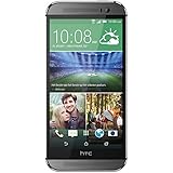 HTC One M8 Smartphone (5 Zoll (12,7 cm) Touch-Display, 16 GB Speicher, Android 4.4.2) metallgrau