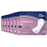 Amazon Basic Care Assorbenti, Senza profumazione, Maxi - 6 confezioni da 8 (48 Assorbenti)