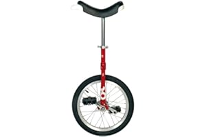 QU-AX Einrad Onlyone 16 Zoll rot