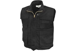 McAllister Rangerweste Arbeitsjacke Outdoor Thermo Weste