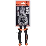 Convy Straight Cut Tin Aviation Snips, 25 cm