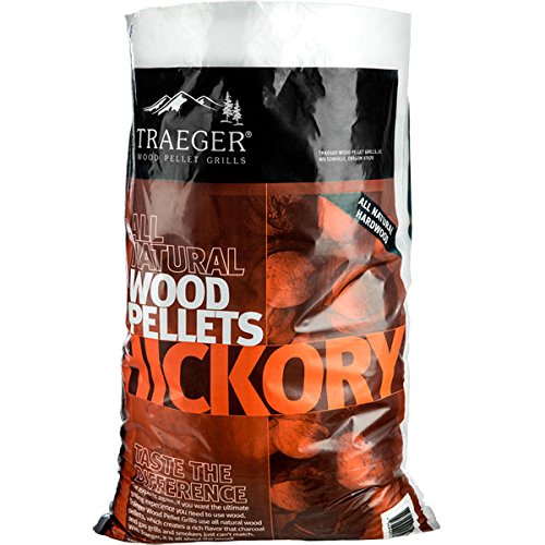 Traeger Hartholz Pellets Hickory, 9 kg Beutel