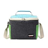 ✿Gran capacidad, con una capacidad de acorde perfectamente para el almuerzo de la familia: caja comidas y yogur y fruta, botella de agua, de los cubiertos ect