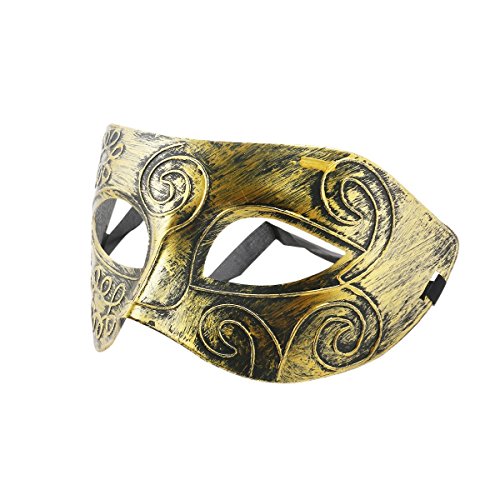 Veewon Venetian Herren Kostümball Masken Gesichtsmaske für Party, Kostümball, Maskenball , Halloween - 2