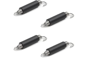 WBZOWRB 4 Piezas Gancho de Resorte,Resortes de expansión para Motocicletas, Gancho de Acero Inoxidable para silenciador, resortes de Tubo de Escape, para Motocicletas