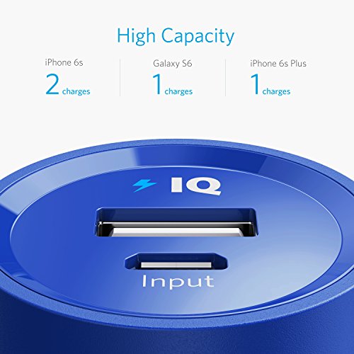 Anker Bater a Externa PowerCore 5000mAh Power Bank Compacto Cargador M vil con PowerIQ para iPhone X 8 8 Plus 7 6s 6 Plus iPad Samsung Galaxy y Muchos M s Azul reviews Anker Bater a Externa PowerCore 5000mAh Power Bank Compacto Cargador M vil con PowerIQ para iPhone X 8 8 Plus 7 6s 6 Plus iPad Samsung Galaxy y Muchos M s Azul