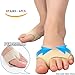 Produktbild 4 der Vorfuß Metatarsal Schmerzlinderung Absorber Kissen von pedimend – Metatarsal Morton-Neuralgie Pad – Harte Haut Wunde Einlegesohle – Gummizug Fuß Sleeve – Big & Little Fuß Gartenhaus – Unisex – Foot Care