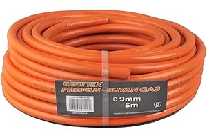 BSD Universal Propane Butane GPL Tuyau de Gaz (9 * 3mm) - 5m