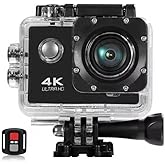 Ultratekno Kask Kamerası 170 Derece 16 Mp 4k Ultra Hd Wifi Aksiyon Kamerası Kumandalı Kamera