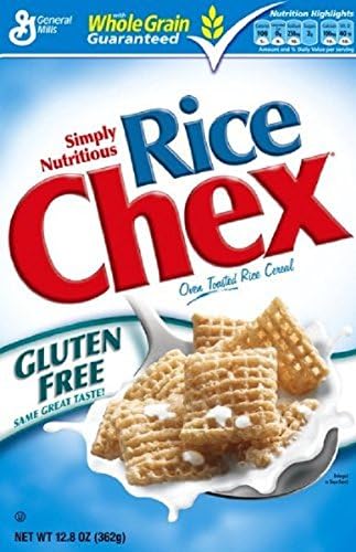 Rice Chex Oven Toasted Rice Cereal 340g 12 oz