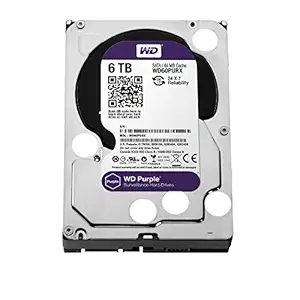 Western Digital Purple Surveillance6TB Internal Hard Drive(WD60PURX)