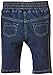 United Colors of Benetton Baby-Girls Sparkle Trim Trouser, Blue (Denim), 3 to 6 months (Manufacturer Size: 62 cms)