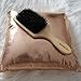 Professional Detangling / Styling Paddle Boar Bristle Hair Brush with Hair Removing Tool by Bizarre.ly - Best Wooden Detangler that Can be used with Blow Drying and Straightening