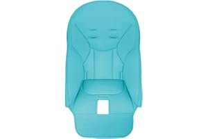 GENERIC High Chair Cover Replacement - PU Leather Kids Dining Chair Leather Pad - Multifunctional High-Chairs Insert Cushion - Breathable Chairs Padding for Siesta Zero3?Baoneo, Kosmic Jané