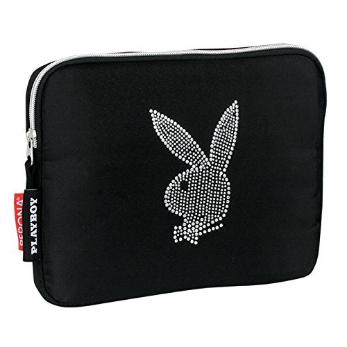 Preisvergleich Produktbild Playboy , Schulranzen negro, gris