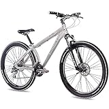 Aluminium 7005 DIRT Rahmen in matt mit Unterlackdekoren / Rahmenhöhe: 36cm