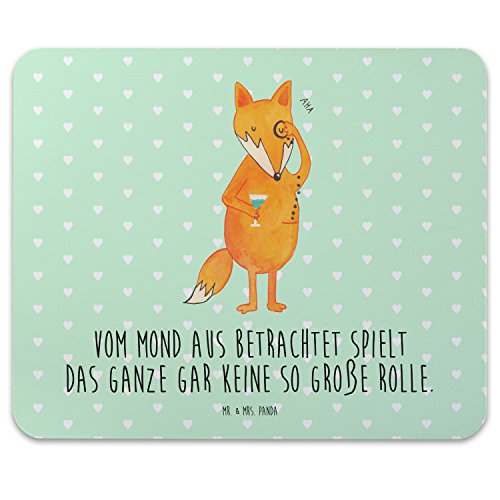 Mr. & Mrs. Panda Mauspad Druck Fuchs Lord - 100% handmade in Norddeutschland - Fuchs, Füchse, Lord, Adeliger, adelig, Monokel, Cocktail, Adel, König, Spruch. lustig, Liebeskummer, Motivation Mouse Pad, Mousepad, Computer, PC, Männer, Mauspad, Maus, Geschenk, Druck, Schenken, Motiv, Arbeitszimmer, Arbeit, Büro Fuchs, Füchse, Lord, Adeliger, adelig, Monokel, Cocktail, Adel, König, Spruch. lustig, Liebeskummer, Motivation