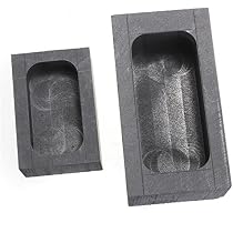 Creuset Fonderie Carbure De Silicium/Graphite - Pour Or/Argent/Aluminium - Or/Argent/Cuivre