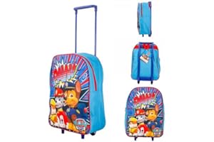 MF Handbags Unisex Kid's Standard Trolley Bags