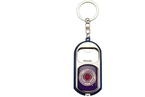 Rangers F.C. Key Ring Torch Bottle Opener