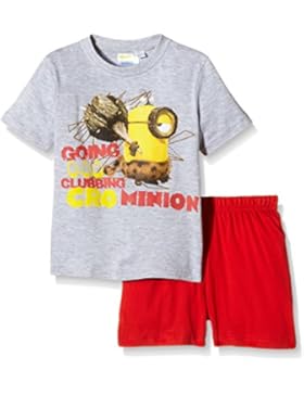 Universal Pictures Jungen Zweiteiliger Schlafanzug Minions