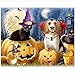 Produktbild CZYSKY Halloween Dekoration DIY Diamant Stickerei Bild Von Strass 5D Almaz Naya Mosaik
