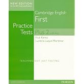 Cambridge First Volume 2 Practice Tests Plus New Edition Students' Book with Key