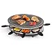 Produktbild Domo do-9058g Raclette für 8 Personen schwarz