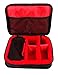 Price comparison product image DURAGADGET Protective EVA Case (in Red) for the Braun series 9 electro razer 9296cc | Silk-épil 3 3270 | Silk-épil 5 5187