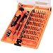 Produktbild MoonLi 45 in 1 Multifunktions Schraubendreher Set Hardware Magnetische Schraubendreher Satz Reparatur Werkzeuge für Handy PC Multi Werkzeug Macbook Elektronik (45 in 1)