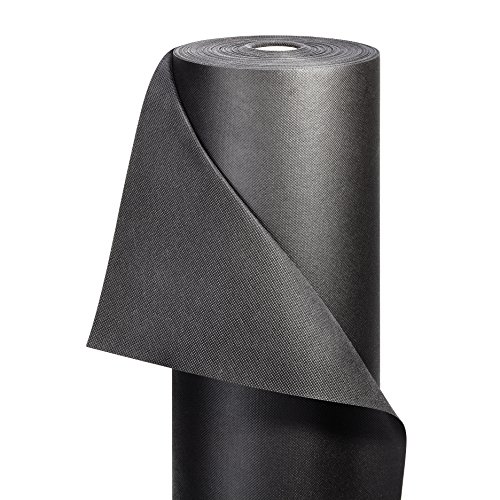 Unkrautvlies 150g pro m² Rolle 25m x 1m = 25m² schwarz - 6