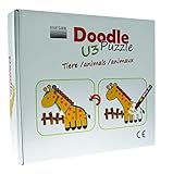 Noch nie war es so leicht mit Wasser zu malen und auf der Rückseite zu puzzeln!