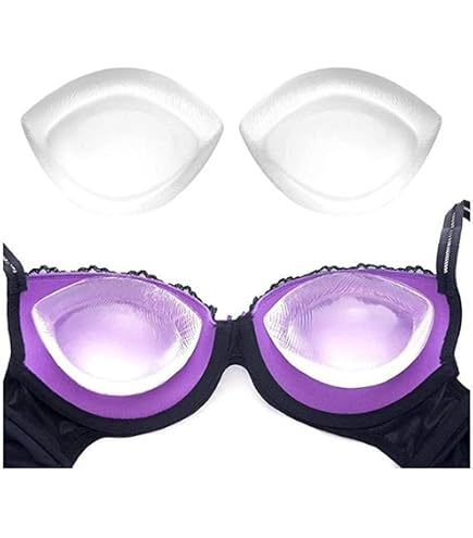 Cuscinetti Push-up Per Reggiseno 5 Paia - In Spugna Morbida Per Costumi E Abbigliamento