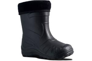 KOLMAX superleichte Eva Kinder Gummistiefel gefüttert 050