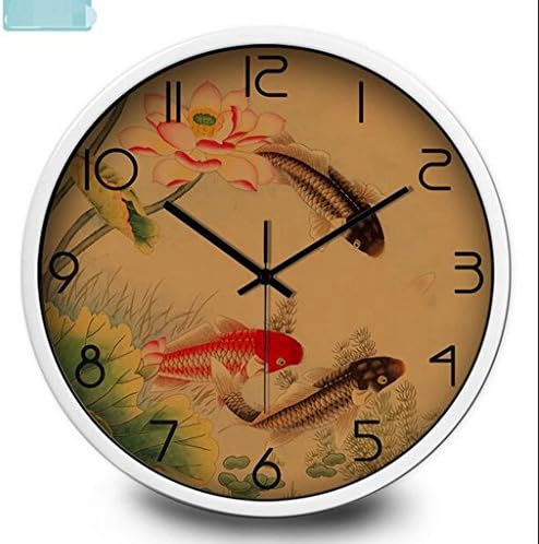 Hanging clock living room bedroom quiet clocks office clock wall clocks modern fashion watch quartz watch