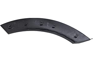 Shkalacar 1PCS Passaruota Trim Parafango Auto, Parafango Anteriore Sinistro Superiore 51131505867 Ricambio per BMW Mini Cooper 2002-2008