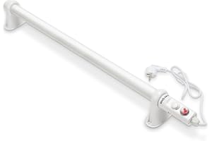 Sonnewelt 135W Gewächshausheizung Elektrische Heizung für Gewächshäuser mit eingebautem,Ideal für Schränke und Gewächshäuser