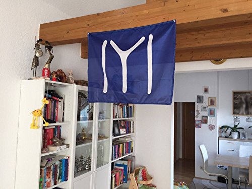 Dirilis Ertugrul Kayi Boyu Flagge 80x60cm - 2