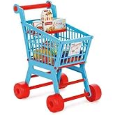 Pilsan Pratik Market Arabası Meyve ve Sebzeler (Mavi)
