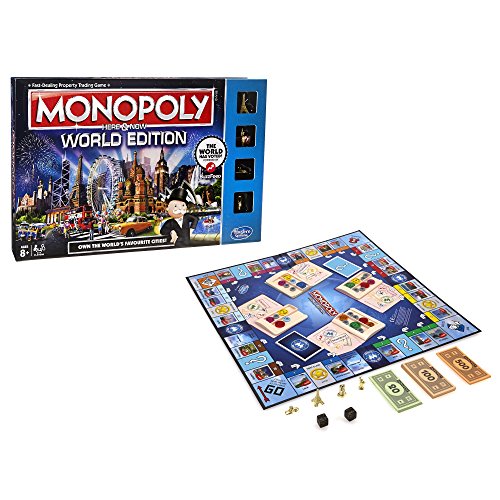 Hasbro Monopoly Here and Now Game