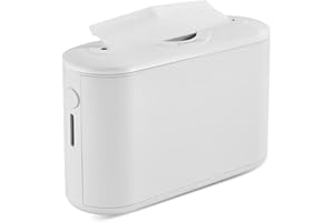 ‎MODUNFUL modunful Countertop Paper Towel Dispenser, Multifold Hand Towel Dispenser, Napkin Dispenser for Kitchen, Bathroom, Toilet, Bedroom, White