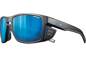 Julbo Okulary przeciwsłoneczne SHIELD Adult Mixed Black-Blue Kategoria 3