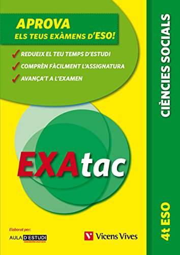 Exatac 4 ESO. Ciències Socials