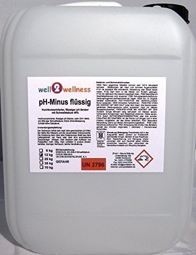 pH Minus flüssig / pH Senker flüssig 12 kg