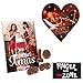 Produktbild Adventskalender Erotik Kalender Schokoladenkalender Sweet Xmas + Verführerische Weihnachtszeit Bildkalender (Adventskalender mit sexuellen Aufgaben) + Magnet "FINGER away STOP Zone"