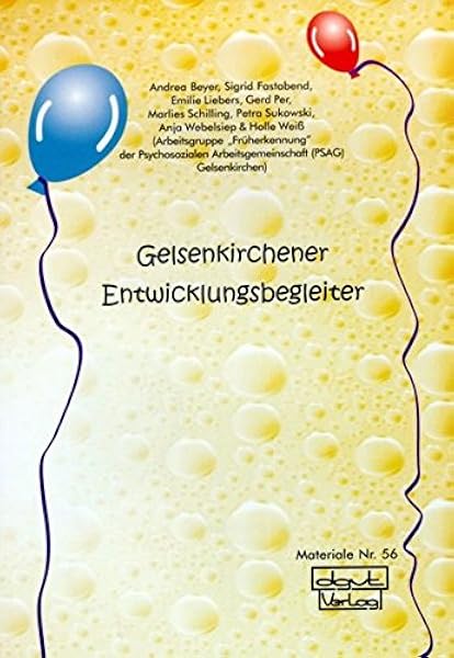 Gelsenkirchener Entwicklungsbegleiter Amazon De Bucher
