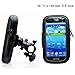 Produktbild FSD-MJ Fahrrad Motorrad Handyhalter Fahrrad Taschen Telefon Stand Unterstützung Für iPhone GPS Fahrradhalter Wasserdichte Moto Tasche