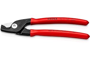 KNIPEX StepCut Nożyce do kabli z tworzywa sztucznego, powlekane 160 mm, 95 11 160