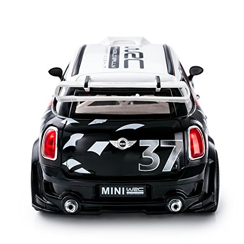 PTL® BMW Mini Cooper Remote Control Car for Kids, Working Lights, Spotlights, PL9116 1:18 Licensed Mini Countryman WRC R60 Electric Radio Controlled RC Cars Best Boys Girls Car Toys, 27Mhz Red RTR reviews PTL® BMW Mini Cooper Remote Control Car for Kids, Working Lights, Spotlights, PL9116 1:18 Licensed Mini Countryman WRC R60 Electric Radio Controlled RC Cars Best Boys Girls Car Toys, 27Mhz Red RTR