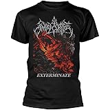 RAZAMATAZ Maglietta Angelcorpse 'Exterminate' (Nero)